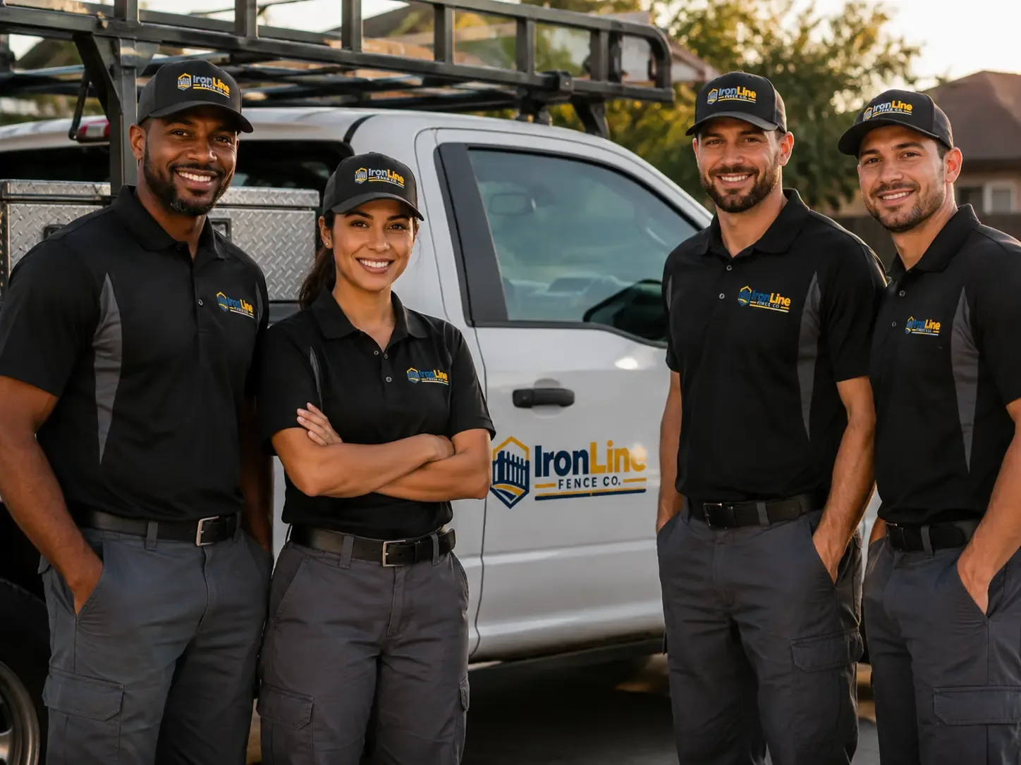 Metal Fence Installation company in Oxford, IA
